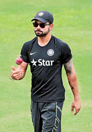 srilanka wants acid test of kohli under pressure