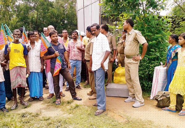 তিওড়ের সেই হোম বন্ধ করে দিল প্রশাসন