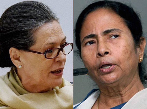 Sonia says she knew what is political fight from mamata bandopadhyay 