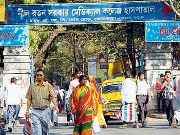 এনআরএসে শিশু বিভাগের ওটি-তে আগুনের আতঙ্ক