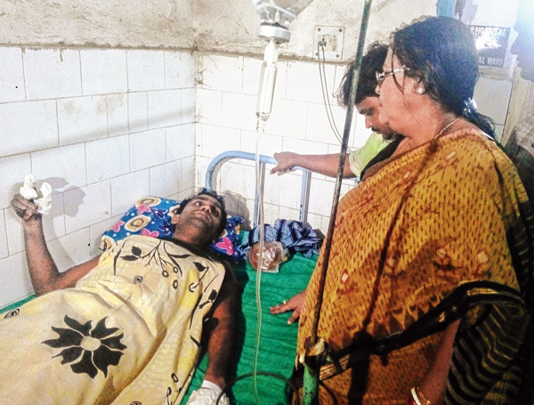 মানিকচকে জমি-বিবাদে খুন তৃণমূল সদস্যের ছেলে