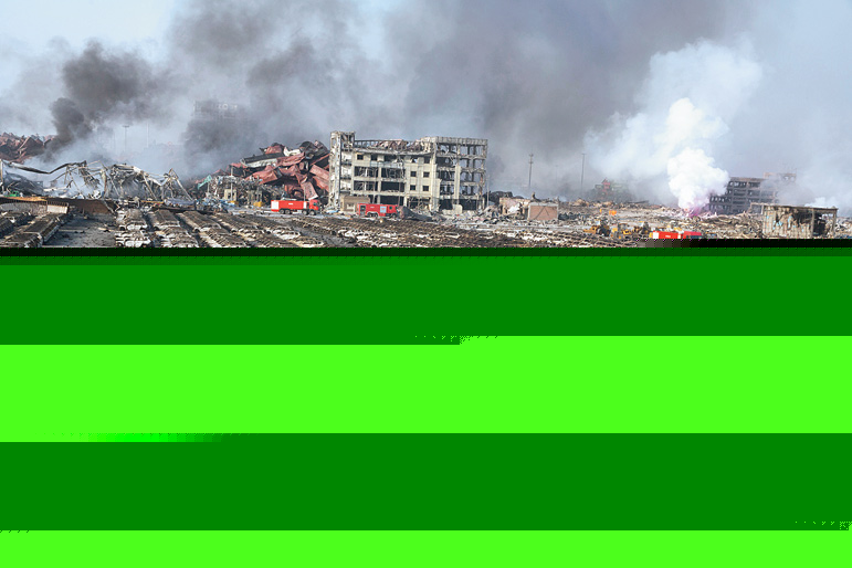 Death Toll Rises to 50 in Massive Blasts at Chinese Port
