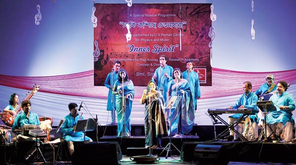 different cultural programmes across kolkata in a week