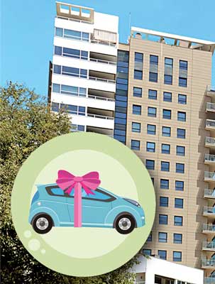 builders using freedom sentiments to sell their flats in volatile market