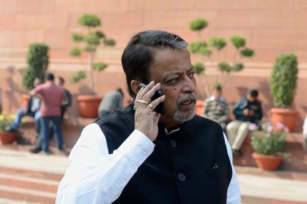 mukul is slow but steady sparks political gossips for his hidden agenda