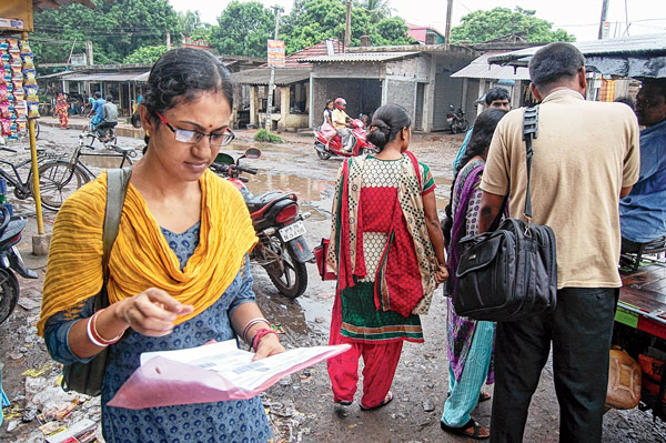 TET candidate faced problem for School address