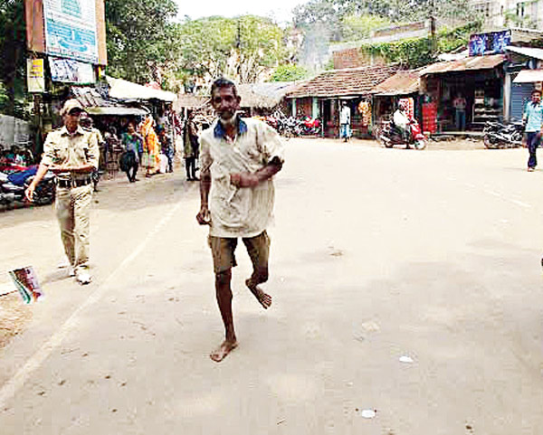 Naren win run competition