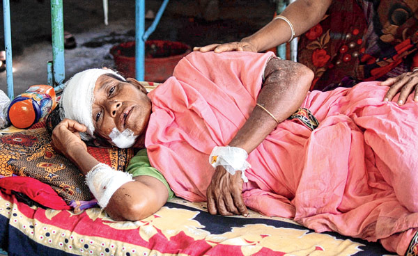 aged man allegedly murdered by cow traffickers by bangladeshi miscreants at jalangi