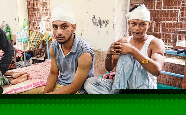 কৃষ্ণনগরে ছাত্রাবাসে ঢুকে ভাঙচুর, জখম চার ছাত্র