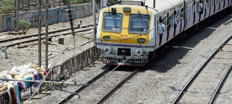mumbai train passengers never think of vandalism and rail blockade
