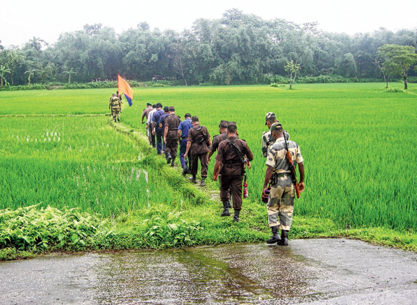 ছিটমহল নিয়ে আলোচনা