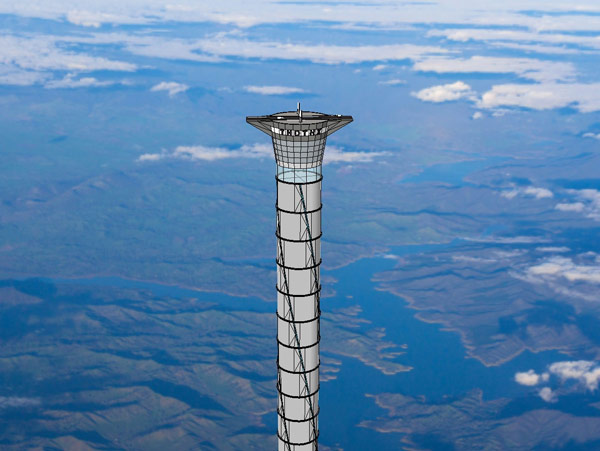 Canadian firm bags U.S. patent for 20 km tall space elevator