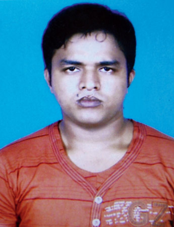 নিহত হাসিব আসলাম।