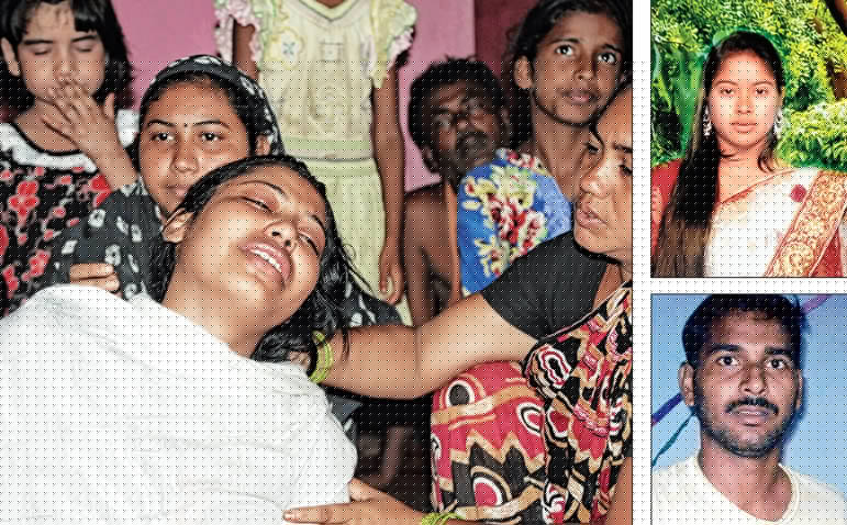 suri college girl kusum succumbed to her injury after shot by brother in law