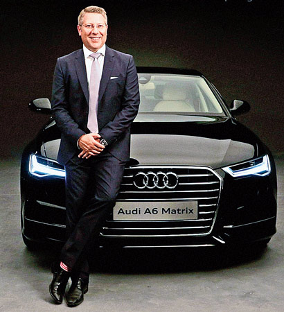 অডি-র সেডান ‘এ-৬ ম্যাট্রিক্স’-এর উন্নত সংস্করণ