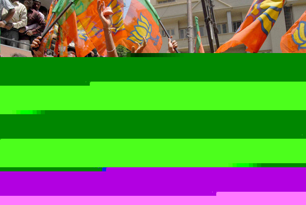 জয়ের হ্যাটট্রিক করে বেঙ্গালুরু পুরভোটেও জিতল বিজেপি