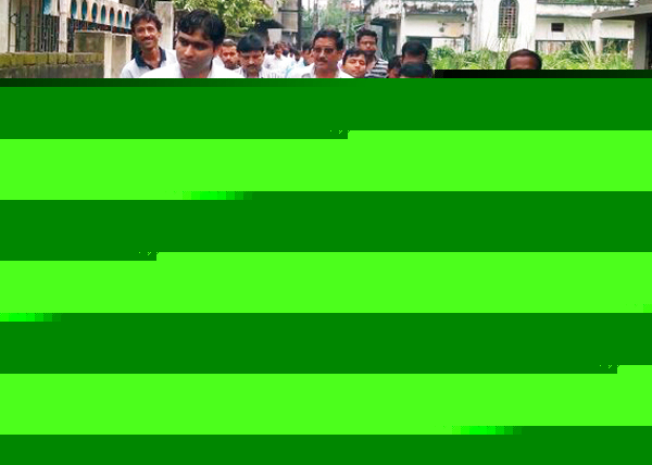 rajarhat gopalpur 20 no ward waterlogged from two months