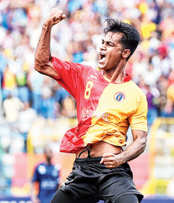 East bengal beat Police FC