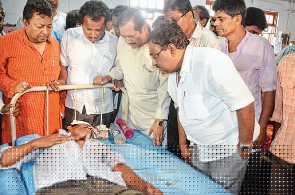 তৃণমূলের হামলা পরিকল্পিত, দাবি করলেন শমীক