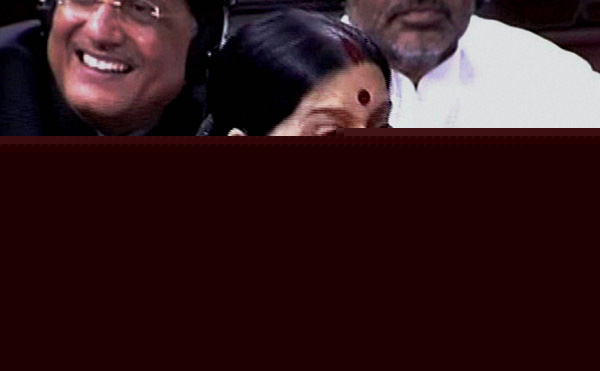 sushma swaraj defends herself in lalitgate claims had not done anything wrong in oppositionless room