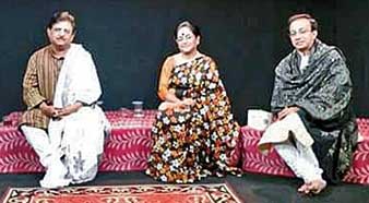 song and play on shri ramkrishna produced by shruti group