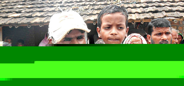 Six member of a family killed by rail accident