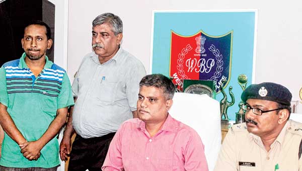 Reaction of CID officers on Chayan Sarkar missing issue