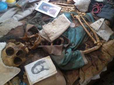 skeleton of debjani will be cremated now