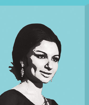 এ-গালে গ্ল্যামার ও-গালে গ্র্যাভিটি