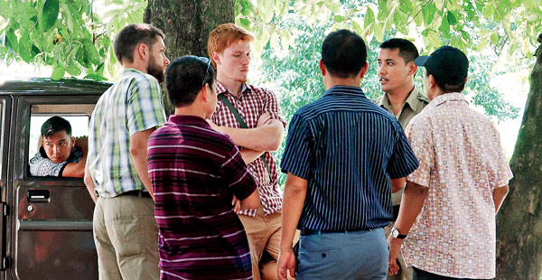 মর্গ থেকে মার্কিন যুবকের দেহ নিয়ে গেলেন পরিজনেরা