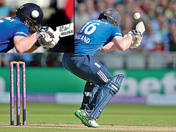 স্টার্কের বাউন্সারে আহত মর্গ্যান