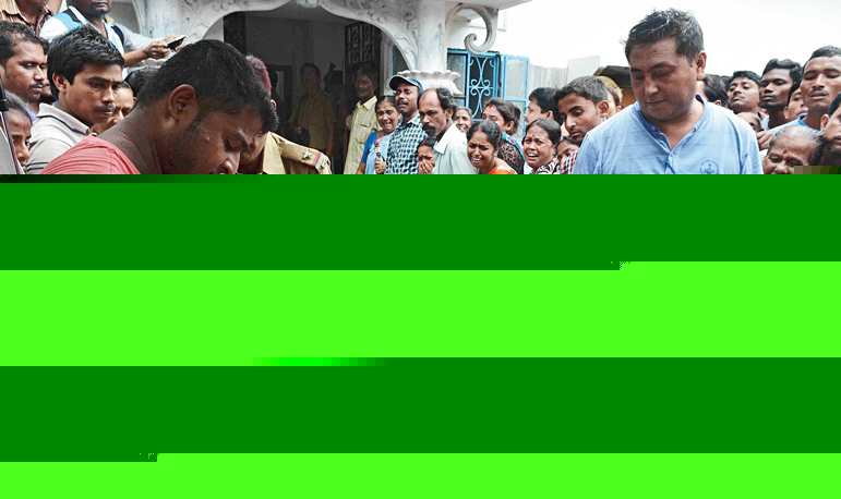 বর্ধন-নিবাসে আর থাকা হল না কারও