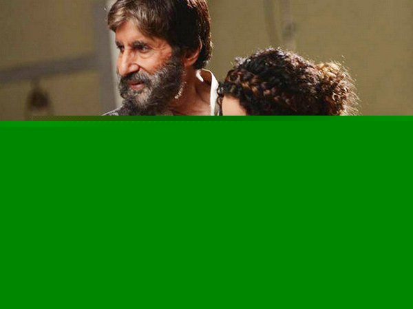 kangana and big b shares screen in ad film