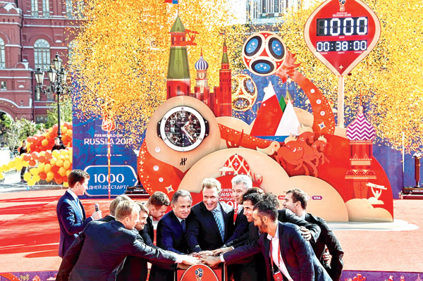 FIFA secretary-general Jerome Valcke suspended