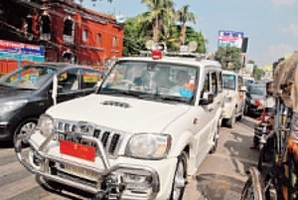 পটনার রাস্তায়