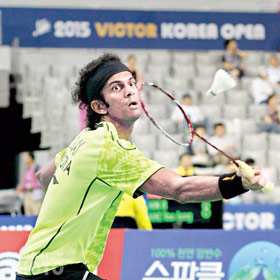 Ajay Jayaram storms into Korea Open final