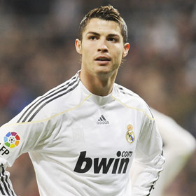 ronaldo is most favourite footballer and blue eyed boy of Ferguson