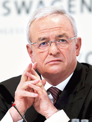 Volkswagen CEO Martin Winterkorn Resigns Over Emissions Scandal