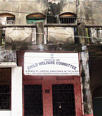শিশুকল্যাণ দফতর থেকে নিখোঁজ ২ শিশু