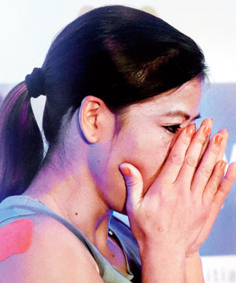 MC Mary Kom Breaks Down, Alleges Regional Bias in Selection