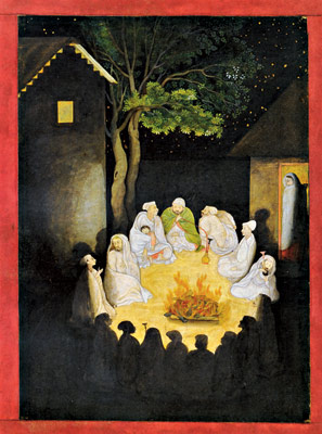 ভারতীয় চিত্রকলার মানবিক মুখ