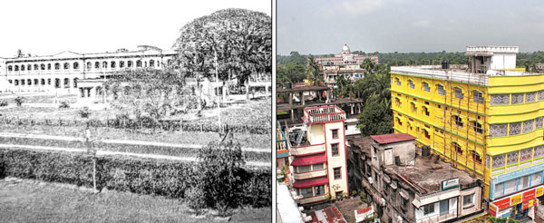 সবুজ উধাও হয়ে জঙ্গল এখন কংক্রিটের