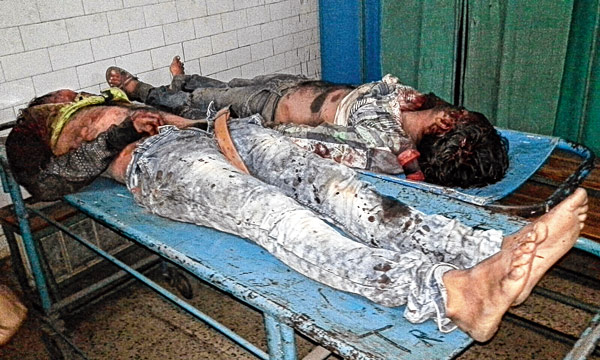 Two antisocial beaten to death at Barrackpore