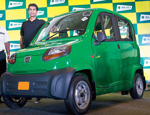 বজাজের কোয়াড্রিসাইকেল