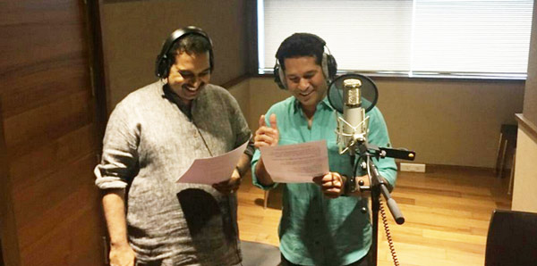 Sachin Tendulkar gives his voice to Swacch Bharat Abhiyaan