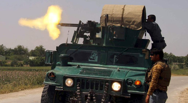 Afghan Taliban seize northern kunduz city in major attack