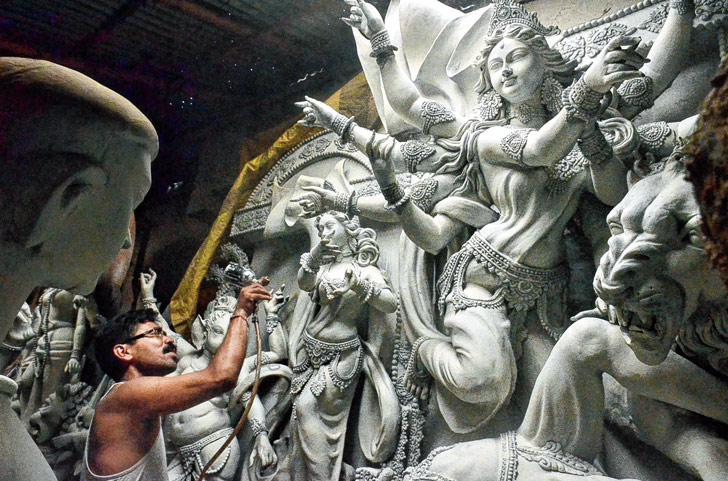 picture gallery on puja ambience