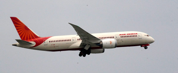 air india starting flight in delhi san francisco route