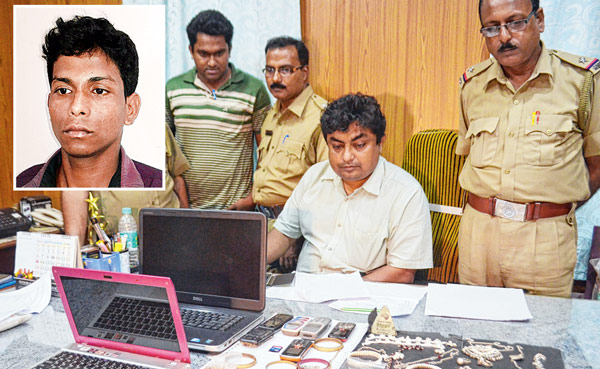 চুরির টাকায় বড়লোক হওয়ার স্বপ্ন ভাঙল