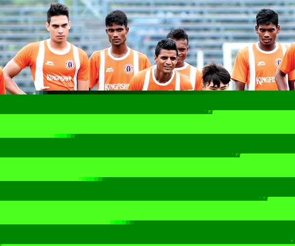 বিশু,দেখিস বাবা মোহনবাগানকে হারাতে হবে